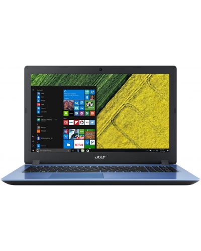 Лаптоп Acer Aspire 3, Intel Celeron N4100 Quad-Core - 15.6" HD, Син - 1