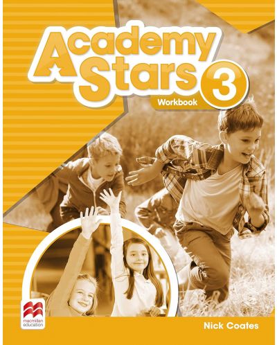 Academy Stars Level 3: Workbook / Английски език - ниво 3: Учебна тетрадка - 1