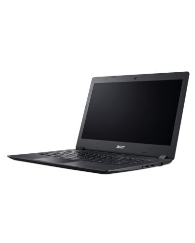 Лаптоп Acer Aspire 3, Intel Celeron N4100 Quad-Core - 15.6" HD, Черен - 2