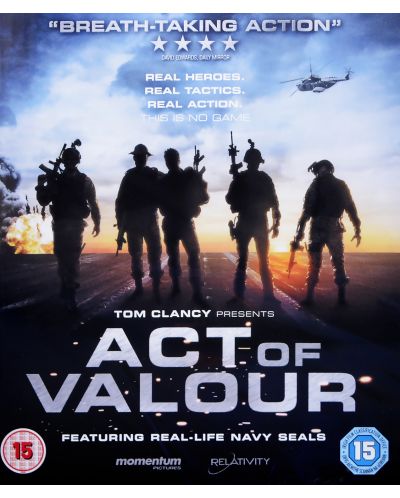 Act Of Valour (Blu-Ray) - 1