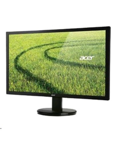 Acer EB192Qb, 18.5" Wide TN LED, Anti-Glare, 5 ms, 100M:1 DCR, 200 cd/m2, 1366x768, VGA, Black - 1