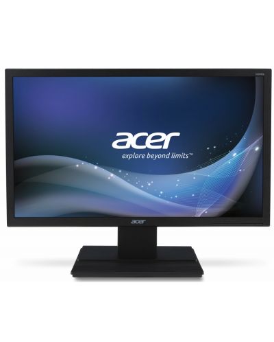 Acer V226HQLbid, 21.5" Wide TN LED, Anti-Glare, 5ms, 100M:1 DCR, 250 cd/m2, 1920x1080 FullHD, DVI, HDMI, Black - 1