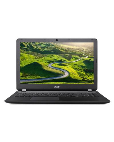 Acer Aspire ES1-524, AMD A9-9410 (up to 3.50GHz, 2MB), 15.6" HD (1366x768) Glare, 4096MB DDR3L, 1000GB HDD, DVD+/-RW, AMD Radeon R5 Graphics, 802.11ac, BT 4.0, Linux, Black - 1