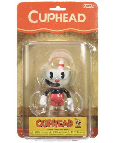 Екшън фигура Funko: Cuphead - Cuphead - 2