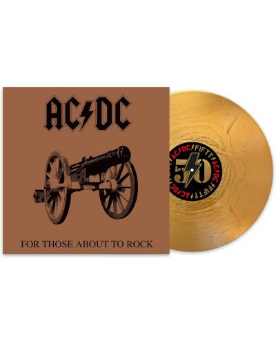 AC/DC - For Those About To Rock We Salute You (Gold Vinyl) - 2