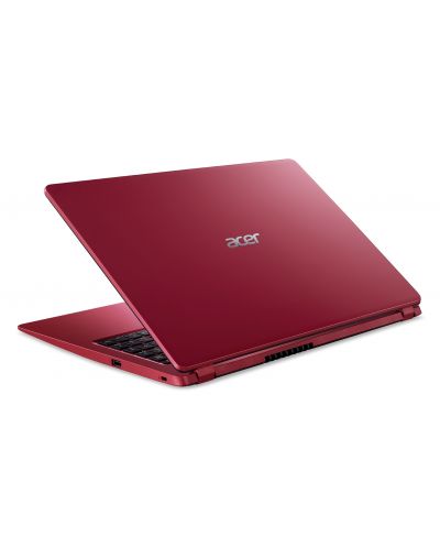 Лаптоп Acer Aspire 3  - A315-54K-37EK, червен - 5