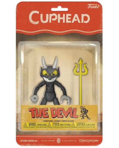 Екшън фигура Funko Games: Cuphead - The Devil, 10 cm - 2