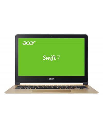 Лаптоп Acer Aspire Swift 7 Ultrabook, Intel Core i7-7Y75 - 13.3" IPS FullHD - 1