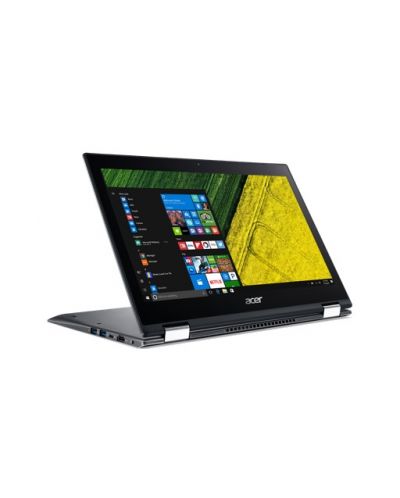 Acer Aspire Spin 5 Ultrabook Convertible, Intel Core i7-8550U (up to 4.00GHz, 8MB), 13.3" IPS FullHD (1920x1080) Glare Touch, HD Cam, 8GB DDR3, 256GB SSD, BT 4.0, MS Windows 10, Active Stylus - 3