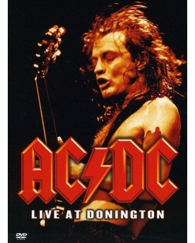 AC/DC - Live At Donington (DVD) - 1
