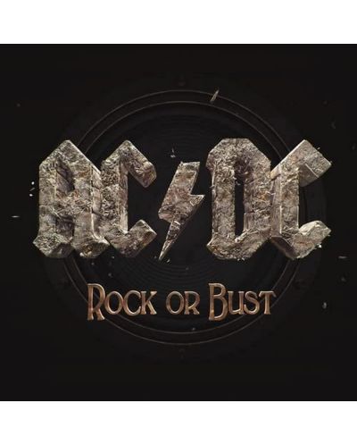 AC/DC - Rock or Bust (CD + Vinyl) - 1
