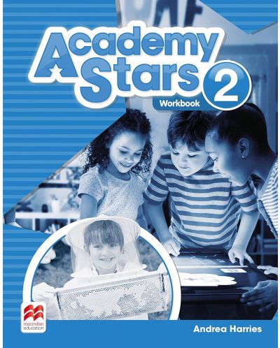 Academy Stars Level 2: Workbook / Английски език - ниво 2: Учебна тетрадка - 1