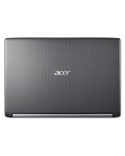 Acer Aspire 5, Intel Core i5-8250U (up to 3.40GHz, 6MB), 15.6" FullHD IPS (1920x1080) Anti-Glare, HD Cam, 8GB DDR4, 1TB HDD, nVidia GeForce MX150 2GB GDDR5, 802.11ac, BT 4.2, Linux, Grey - 5