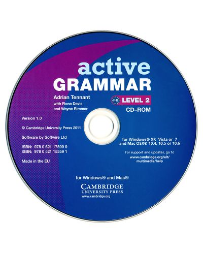 Active Grammar: Английска граматика - ниво 2 (с отговори + CD) - 2