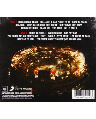 AC/DC - Live At River Plate (CD) - 2
