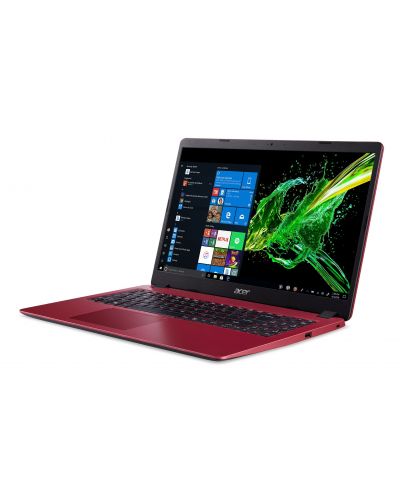Лаптоп Acer Aspire 3  - A315-54K-37EK, червен - 2