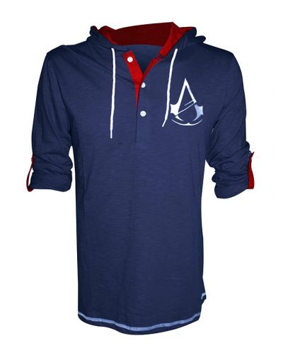 Тениска Assassin's Creed Unity - Long sleeve shirt, синя - 1