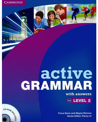 Active Grammar: Английска граматика - ниво 2 (с отговори + CD) - 1