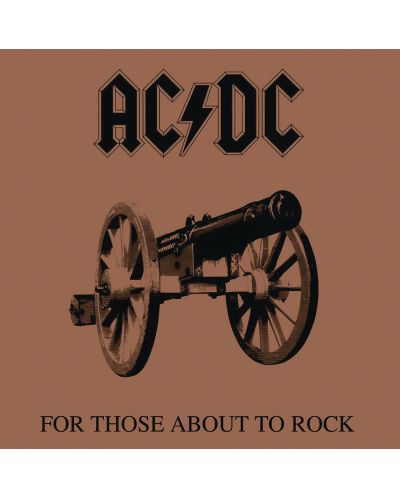AC/DC - For Those About To Rock We Salute You (Vinyl) - 1