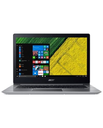 Лаптоп Acer Aspire Swift 3, SF314-52-34L8 - 14" IPS FullHD - 1