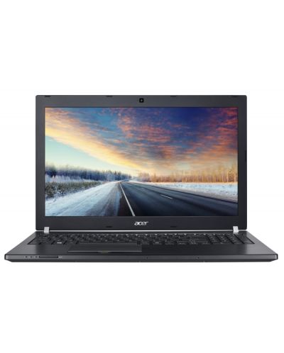 Acer TravelMate P658-G2-MG, Intel Core i7-7500U (up to 3.10GHz, 4MB), 15.6" FullHD (1920x1080) IPS Anti-Glare, HD Cam, 8GB DDR4, 500GB HDD+128GB SSD, NVIDIA GeForce 940MX 2GB DDR5, 802.11ad, BT 4.0, Backlit Keyboard, FingerPrint - 1