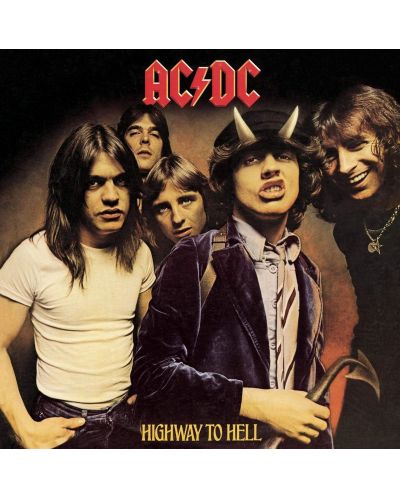 AC/DC - Highway To Hell (Gold Vinyl) - 1