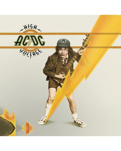AC/DC - High Voltage, Deluxe (CD) - 1