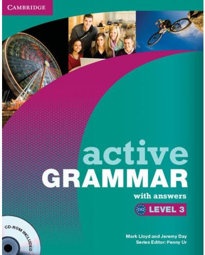 Active Grammar: Английска граматика - ниво 3 (с отговори + CD) - 1