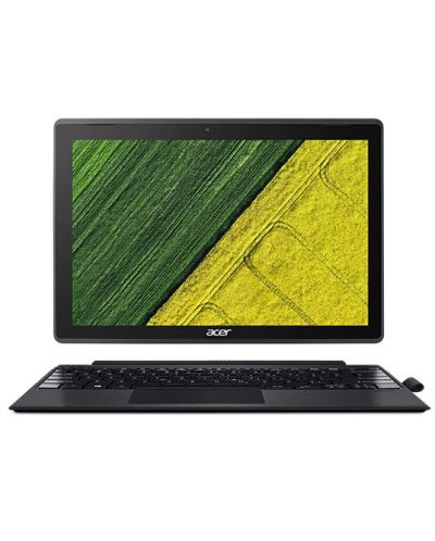 Acer Aspire Switch 3, Intel Pentium N4200 Quad-Core (2.50GHz, 2MB), 12.2" FullHD IPS (1920x1200) Touch, FHD Cam, 4GB LPDDR3, 128GB SSD, Intel HD Graphics 505, 802.11ac, BT 4.0, MS Win 10, Active Pen+Win Ink - 1
