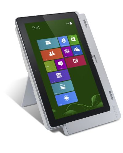 Acer Iconia W700 64GB с докинг станция и клавиатура - 4