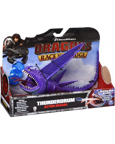 Екшън фигура Spin Master Dragons - Thunderdrum - 1