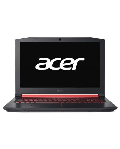 Acer Aspire Nitro 5, Intel Core i5-7300HQ (up to 3.50GHz, 6MB), 15.6" FullHD (1920x1080) IPS Anti-Glare, HD Cam, 8GB DDR4, 1TB HDD, nVidia GeForce GTX 1050 4GB DDR5, 802.11ac, BT 4.0, Backlit Keyboard, MS Windows 10, Oculus Rift certified - 2