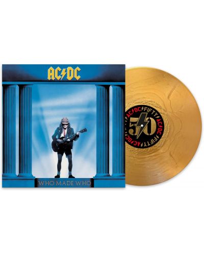 AC/DC - Who Made Who (Gold Vinyl) - 2