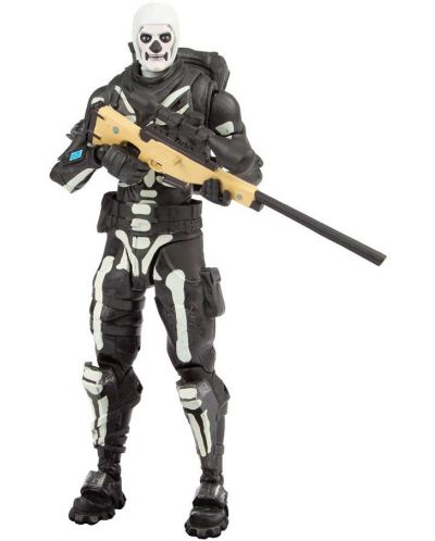 Екшън фигура Fortnite - Skull Trooper, 18 cm - 1
