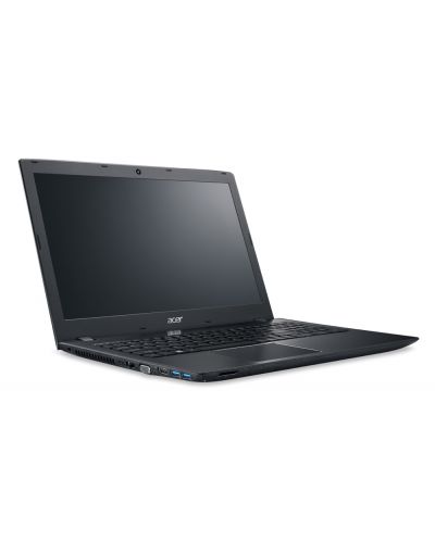 Acer Aspire E5-575G, Intel Core i3-7100U (up to 2.40GHz, 3MB), 15.6" FullHD (1920x1080) Anti-Glare, HD Cam, 4GB DDR4, 1TB HDD, DVD+/-RW, nVidia GeForce 940MX 2GB DDR5, 802.11ac, BT 4.1, Linux, Obsidian Black - 3