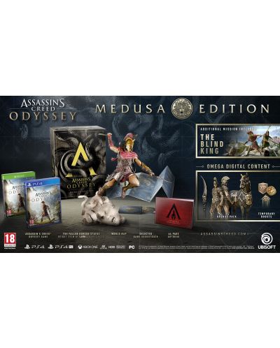 Assassin's Creed Odyssey Medusa Edition (Xbox One) - 3