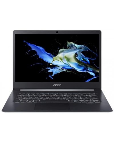 Лаптоп Acer TravelМate X5 TMX514-51-78L8 - NX.VJ7EX.011, сив - 1