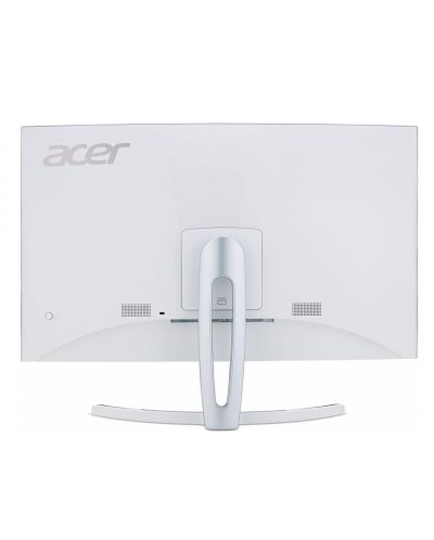 Гейминг монитор Acer ED273wmidx - 27", Wide, ZeroFrame, 60Hz, 4ms, Curved, бял  - 5