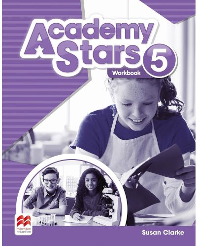 Academy Stars Level 5: Workbook / Английски език - ниво 5: Работна тетрадка - 1