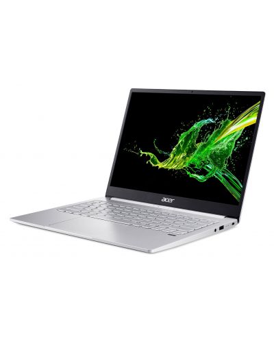 Лаптоп Acer Swift 3 - SF313-52-58L6, сребрист - 2