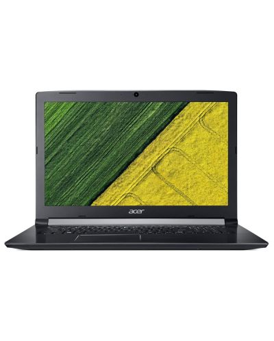 Лаптоп Acer Aspire 5, Intel Core i3-7130U - 17.3" HD+, Черен - 1