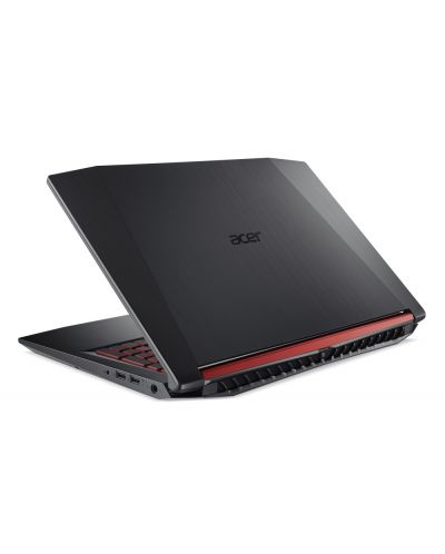 Acer Aspire Nitro 5, Intel Core i7-7700HQ (up to 3.80GHz, 6MB), 15.6" FullHD (1920x1080) IPS Anti-Glare, HD Cam, 16GB DDR4, 1TB HDD + 128GB SSD, nVidia GeForce GTX 1050 4GB DDR5, 802.11ac, BT 4.0, Backlit Keyboard, Linux, Black - 4