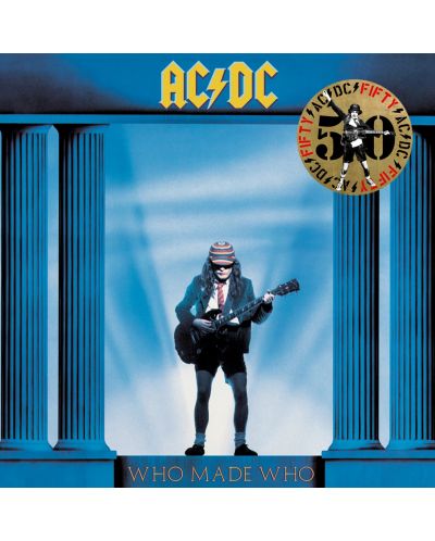 AC/DC - Who Made Who (Gold Vinyl) - 1