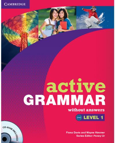Active Grammar Level 1 without Answers and CD-ROM - 1