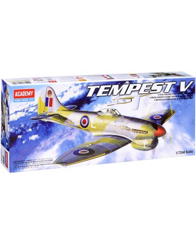 Военен самолет Academy - Tempest V (1669)