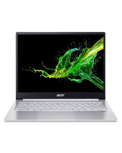 Лаптоп Acer Swift 3 - SF313-52-58L6, сребрист - 1