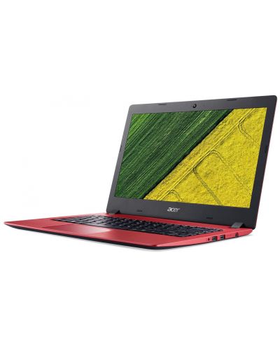 Лаптоп Acer Aspire 1 - A114-31-C6RC, червен - 2