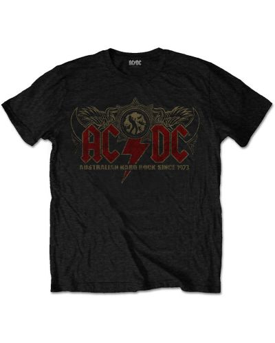 Тениска Rock Off AC/DC - Oz Rock, черна - 1
