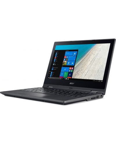 Лаптоп Acer TravelMate - Spin B118-G2-RN-C44J, черен - 2