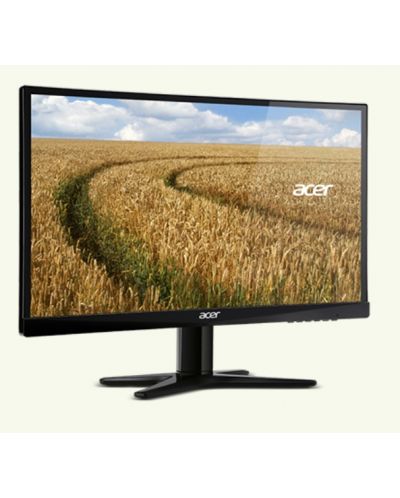 Acer G247HYLbidx, 23.8" Wide IPS LED, Ant-Glare, 4ms, 100M:1 DCR, 250 cd/m2, 1920x1080 FullHD, DVI, HDMI, ZeroFrame, Black Gloss - 2